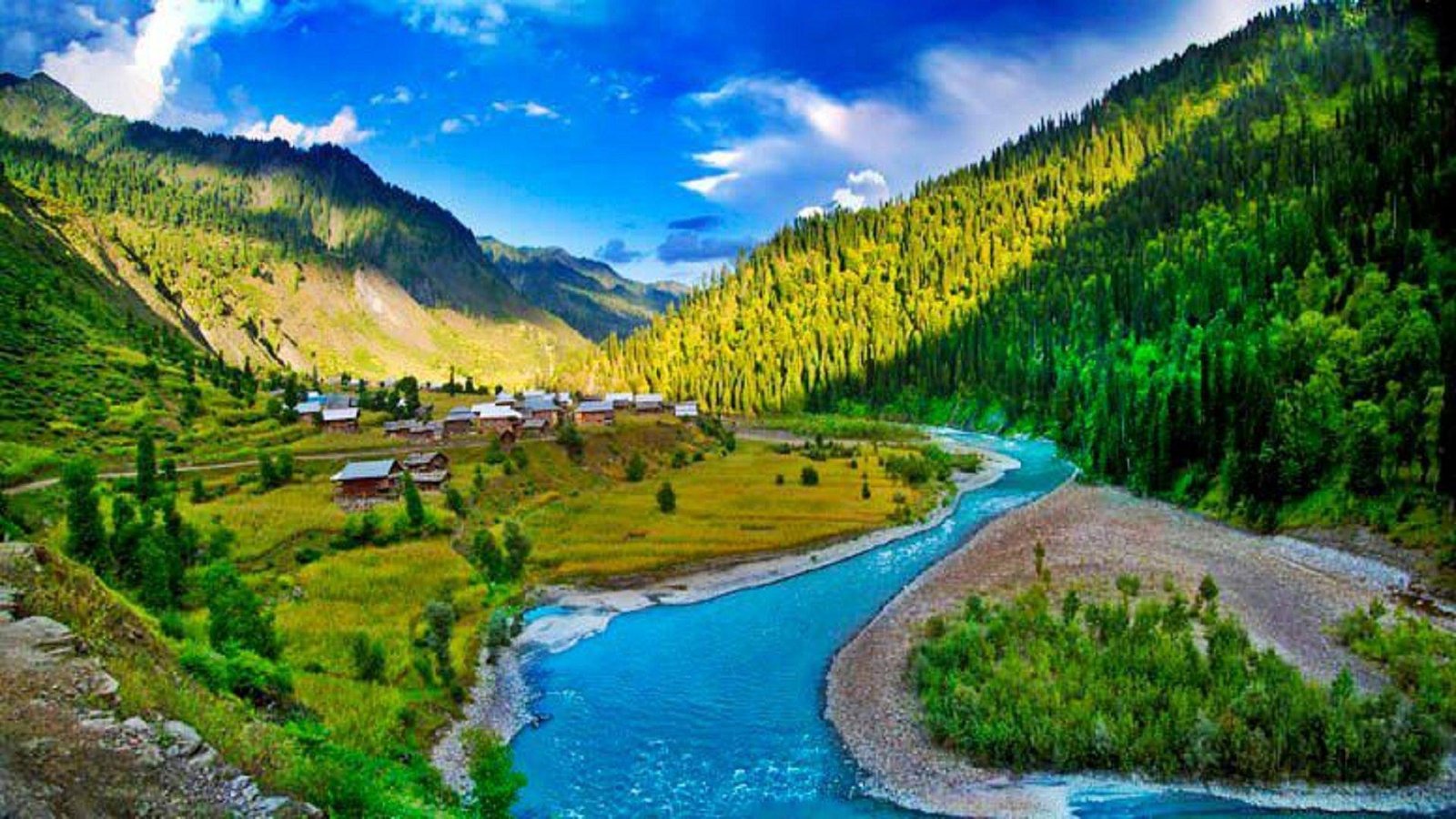 Royal Kashmir Tour Package