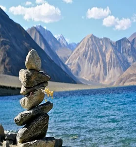 Leh Ladakh with Pangong Lake