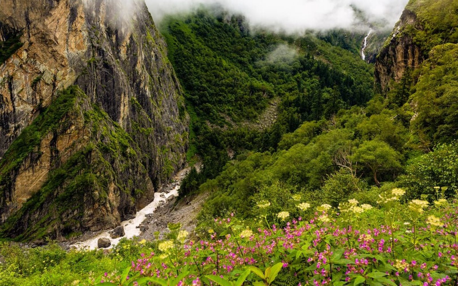 Nanda-Devi-National-Park-India-Waterfalls