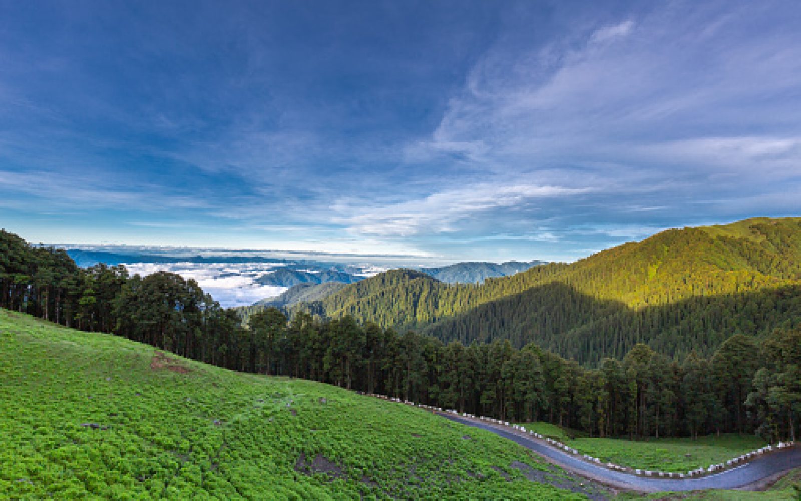 Jalori Pass or Jalori jot lies in the Kullu district of Himachal Pradesh, India